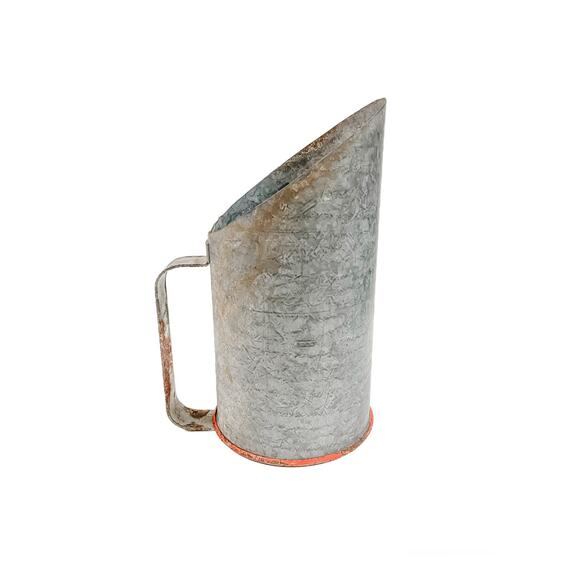 Vintage Gooch's Best Red Circle Advertising Feed Grain Scoop - Picture 3 of 8